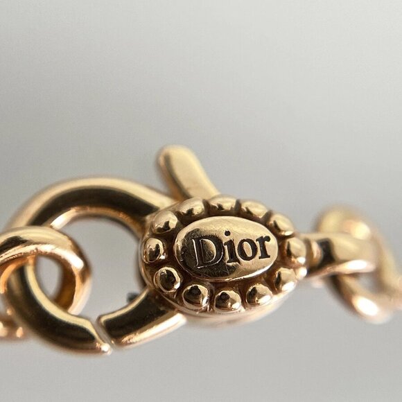 Dior Rose devan Pink gold Opal Diamond Bracelet - Picture 10 of 13